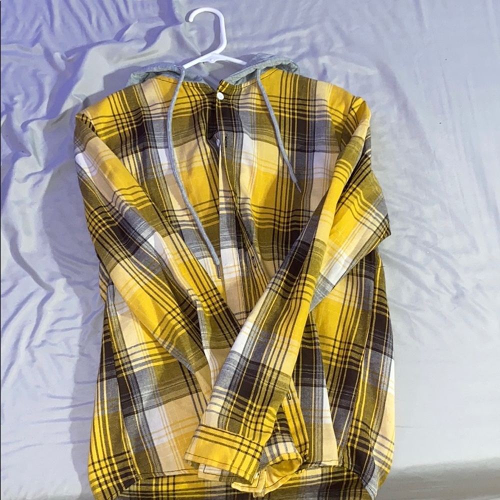 Hoodie Flannel